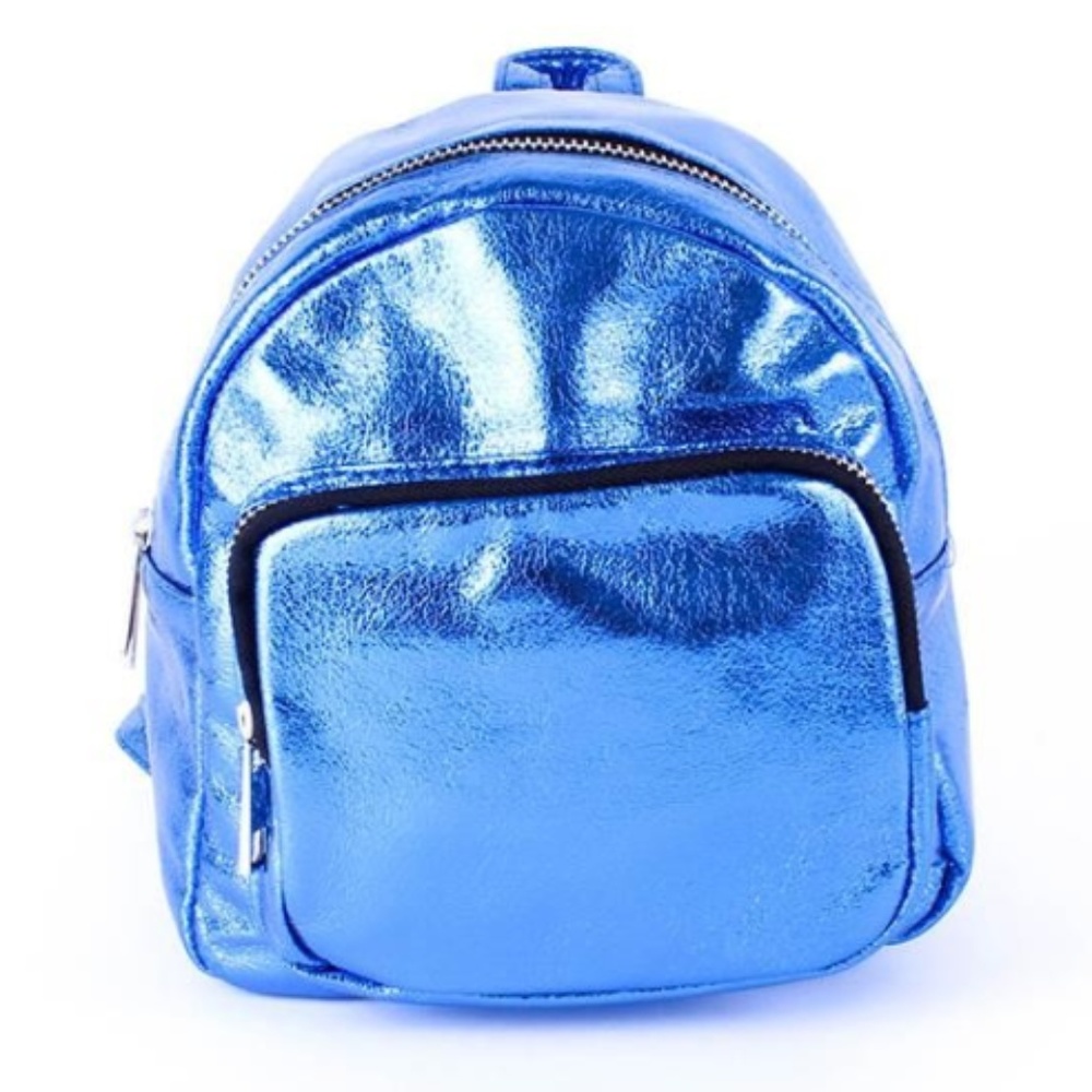NEW Blue mini backpack bag